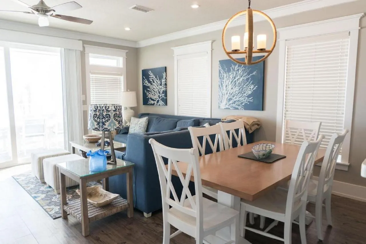 Southern Comfort - Beautiful Private Beachfront Home! Panama City Beach Holiday home